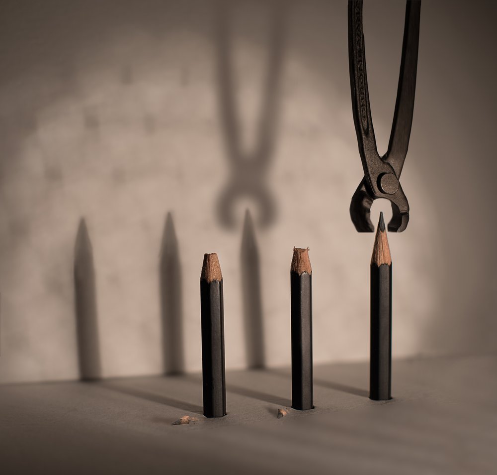 Pencil Pliers Shadow