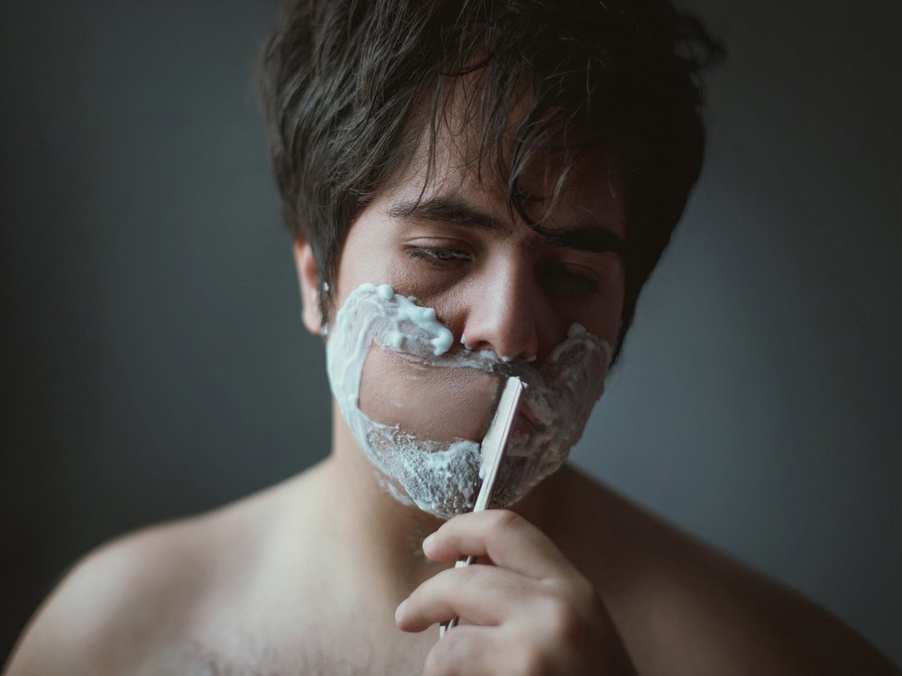 Morning Shave Ritual