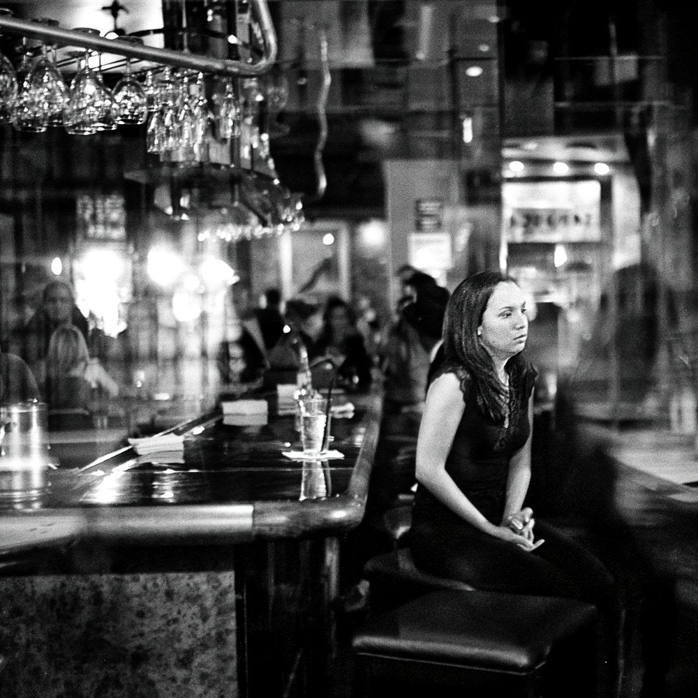 Solitary Bar Night