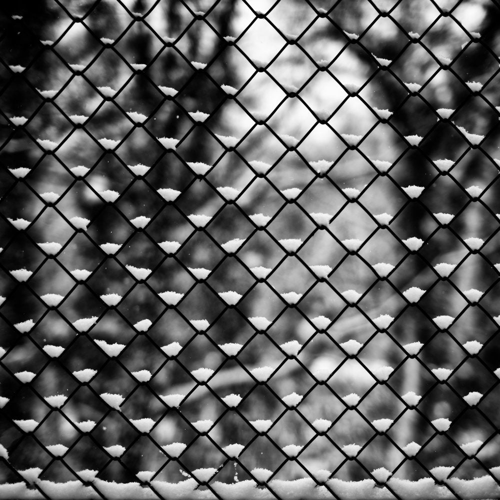 Snowy Fence Pattern