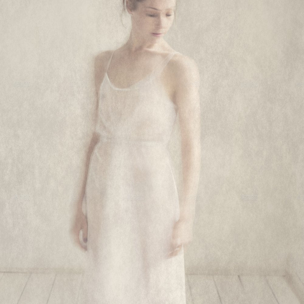 Ethereal Serene Portrait