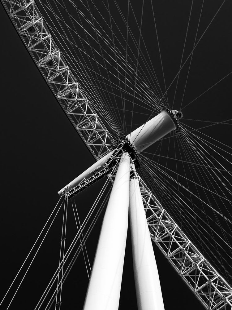 London Eye Urban Geometry