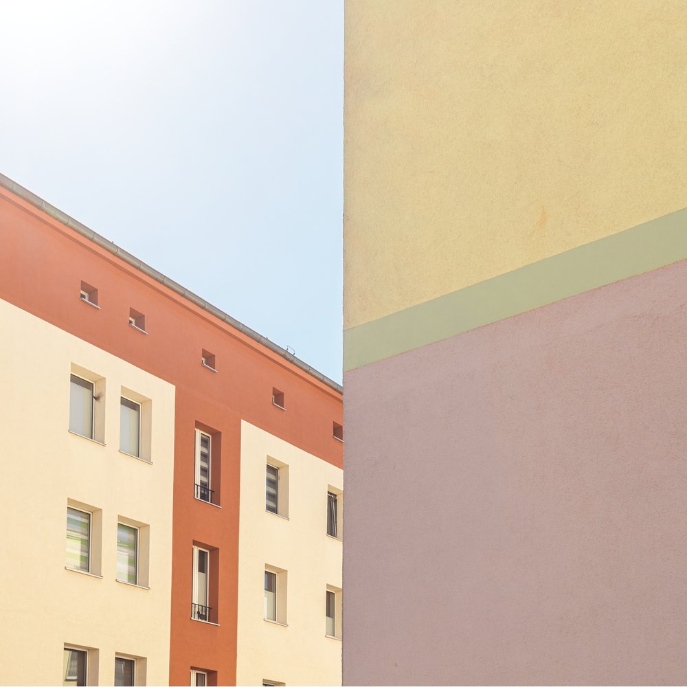 Pastel City Geometry