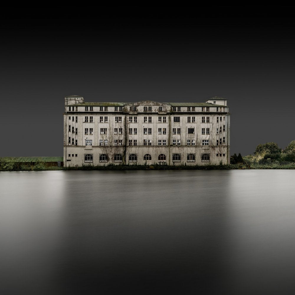Dark Waterside Architecture