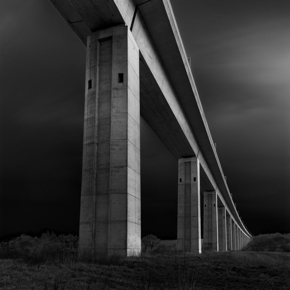 Concrete Bridge Perspective