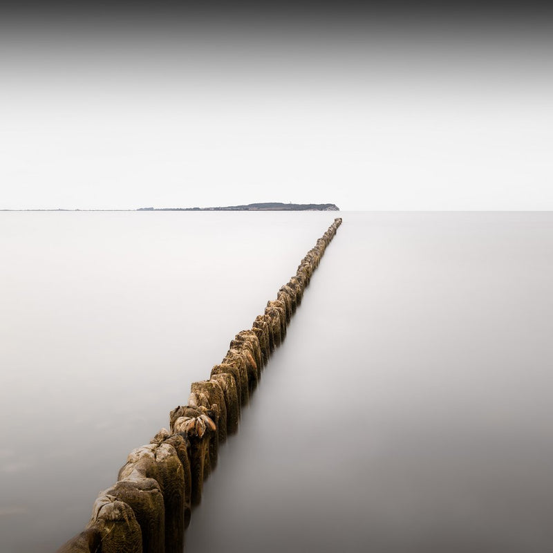 Serene Coastal Groyne