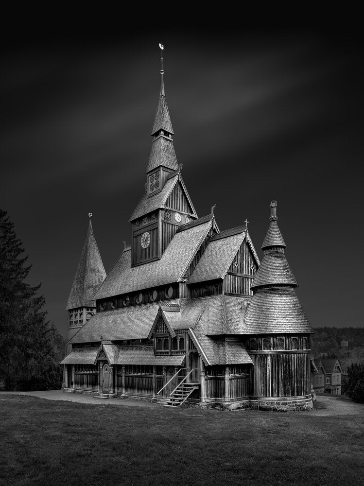 Dramatic Stave Church