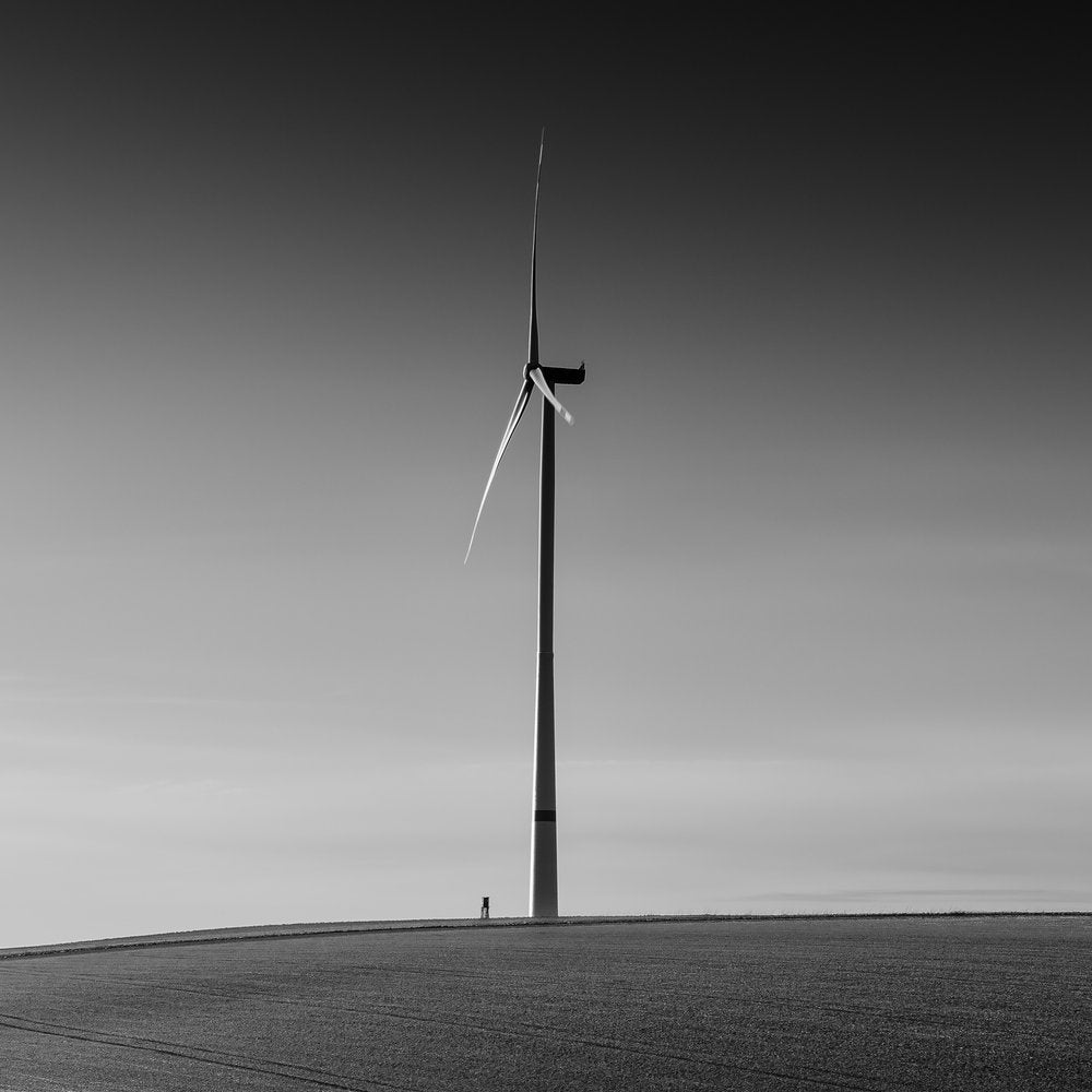 Solitary Wind Turbine