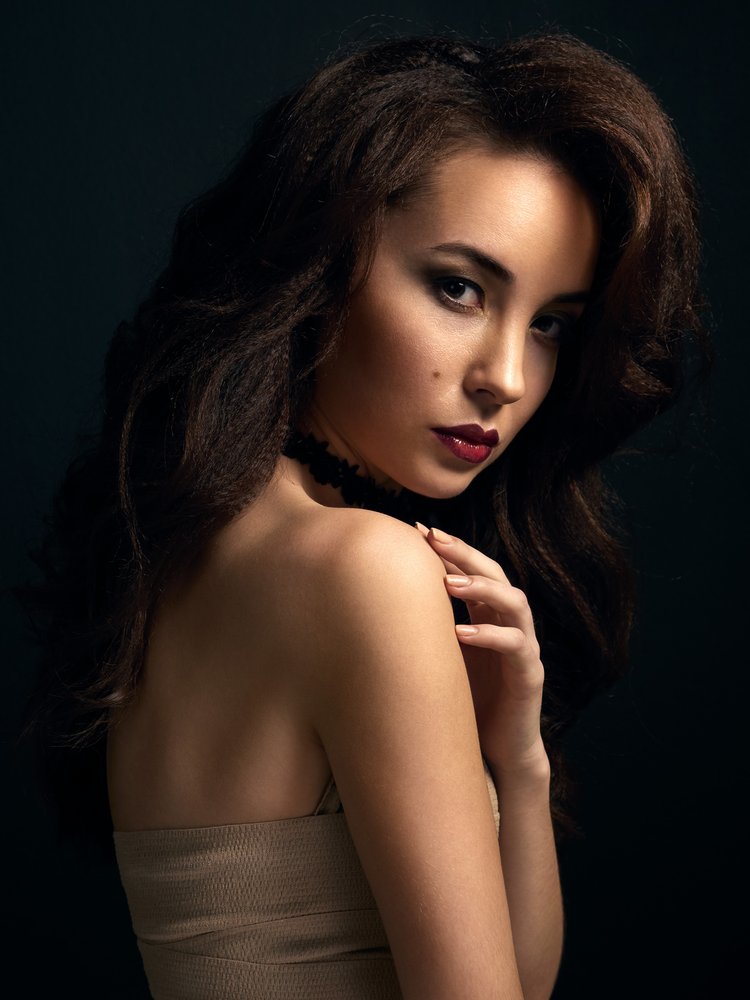 Mysterious Dark Gaze