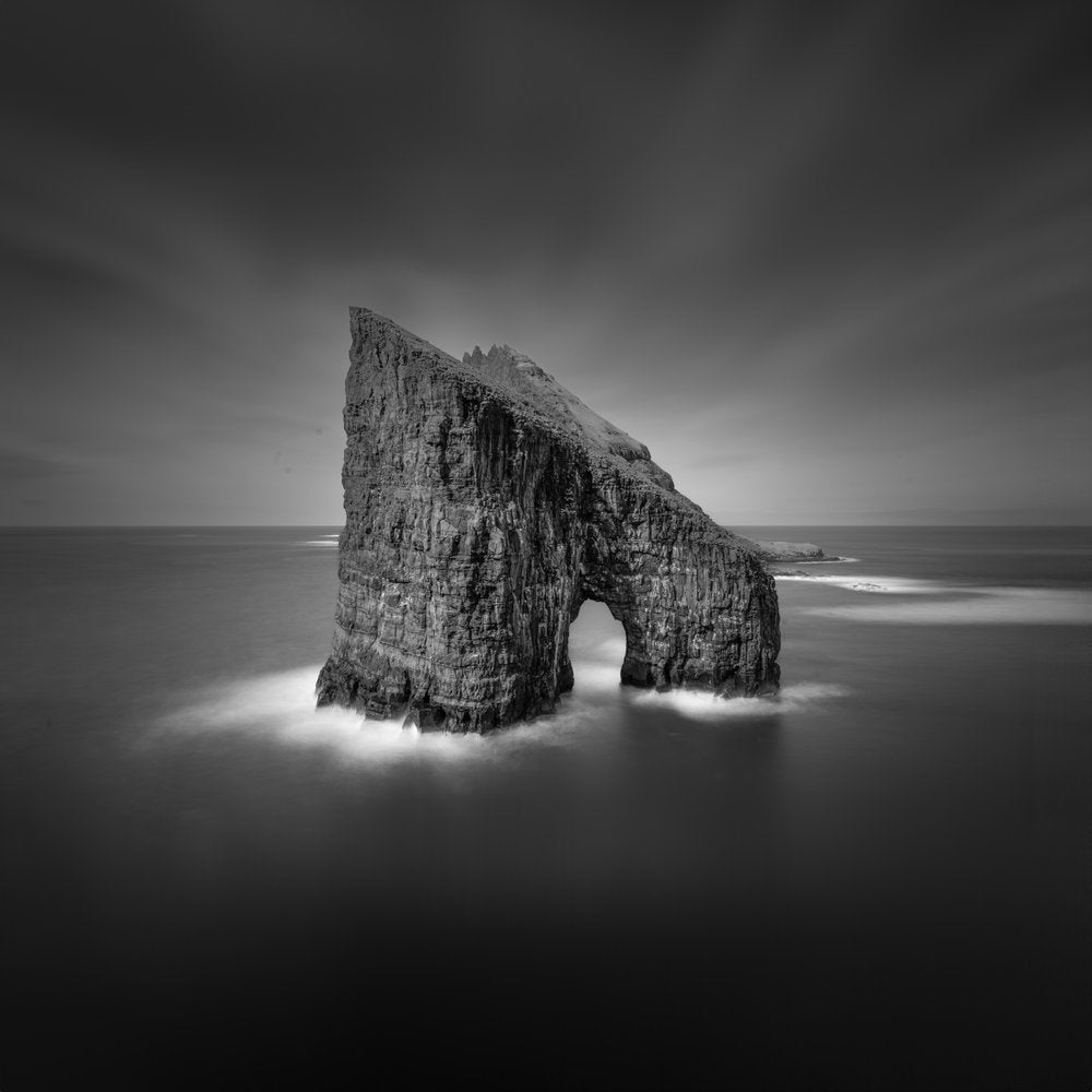 Dramatic Sea Arch