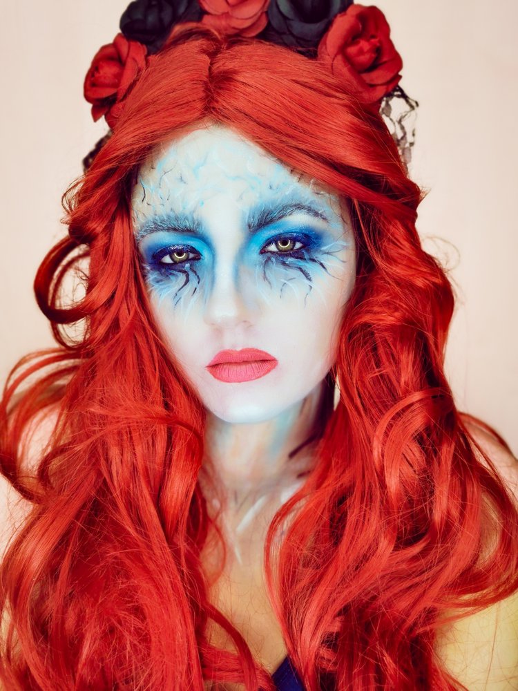 Dramatic Ethereal Portrait