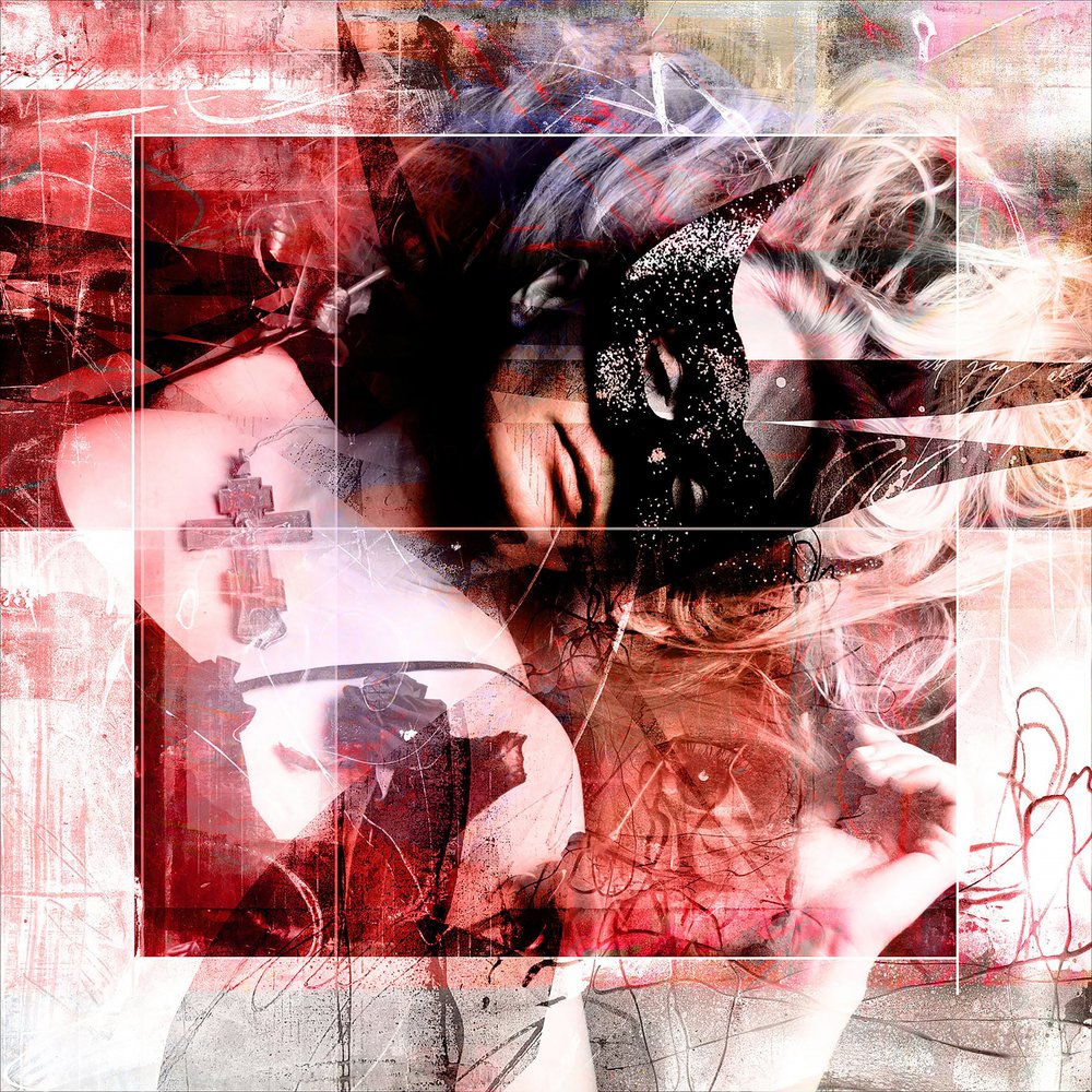 Mysterious Red Woman