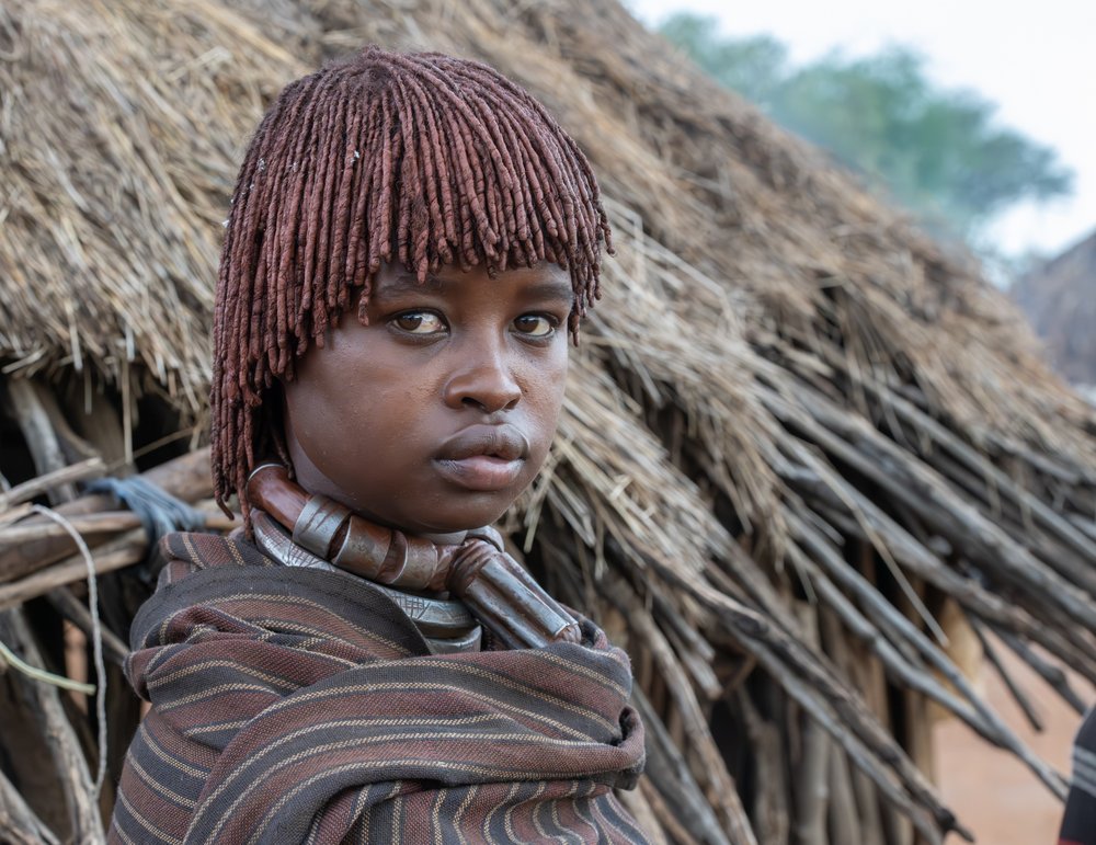 Omo Valley Portrait
