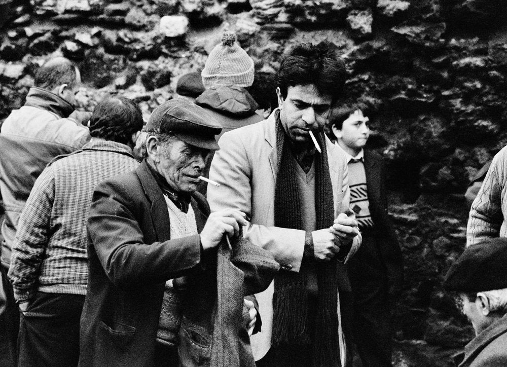Candid Street Smokers