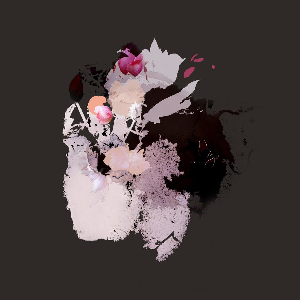 Dark Floral Abstract