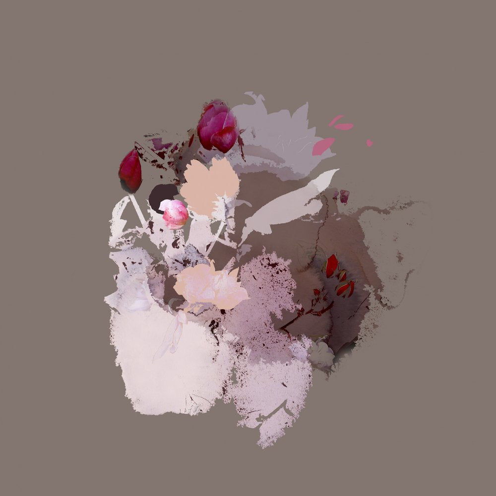 Delicate Abstract Blooms