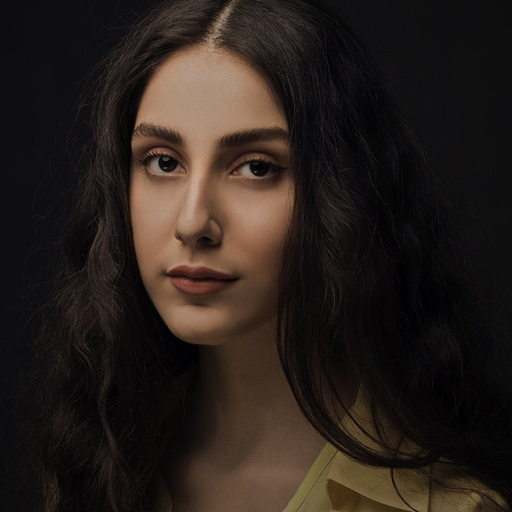 Elegant Woman Portrait