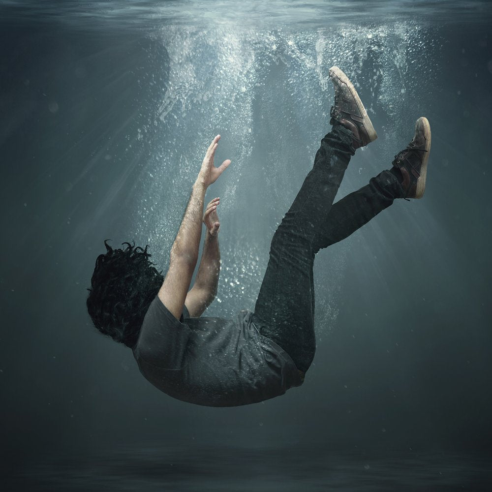 Falling into the Deep