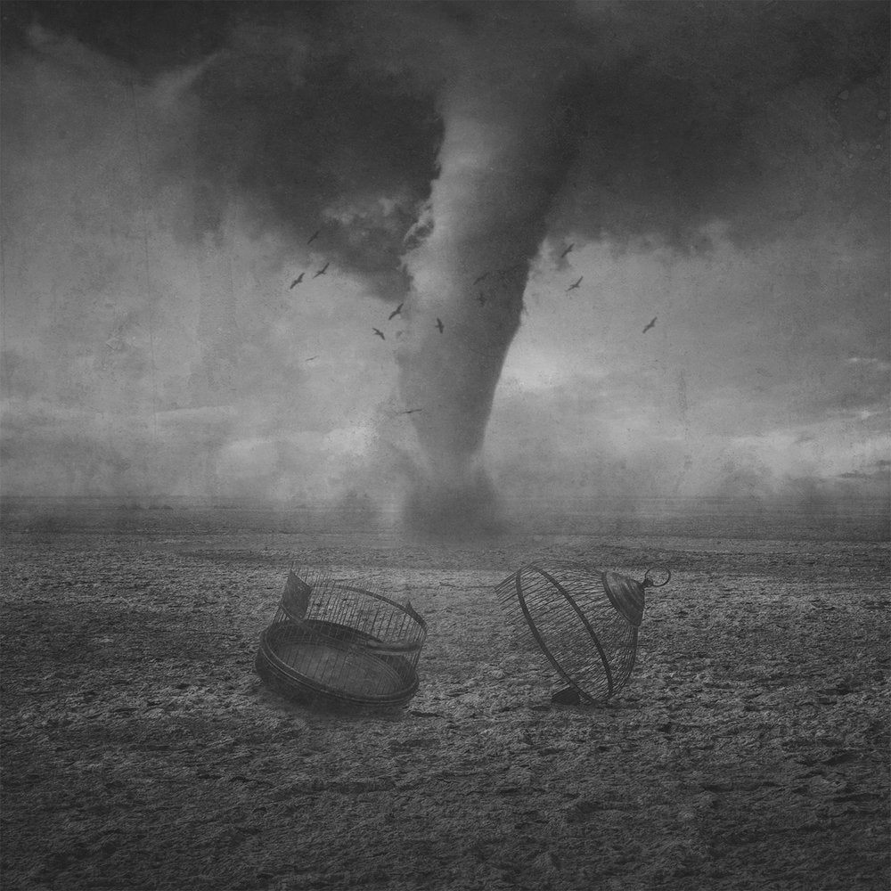 Tornado Sky Empty Cages