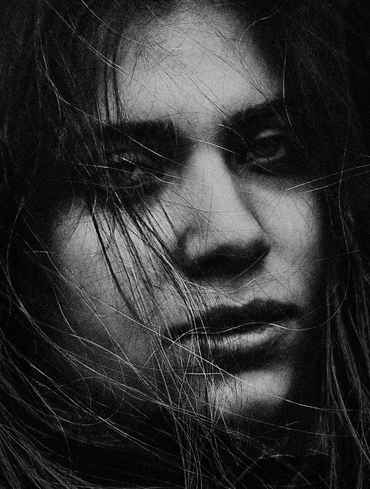 Intense Dark Portrait