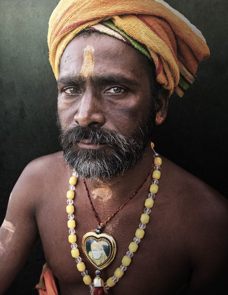 Soulful Indian Man