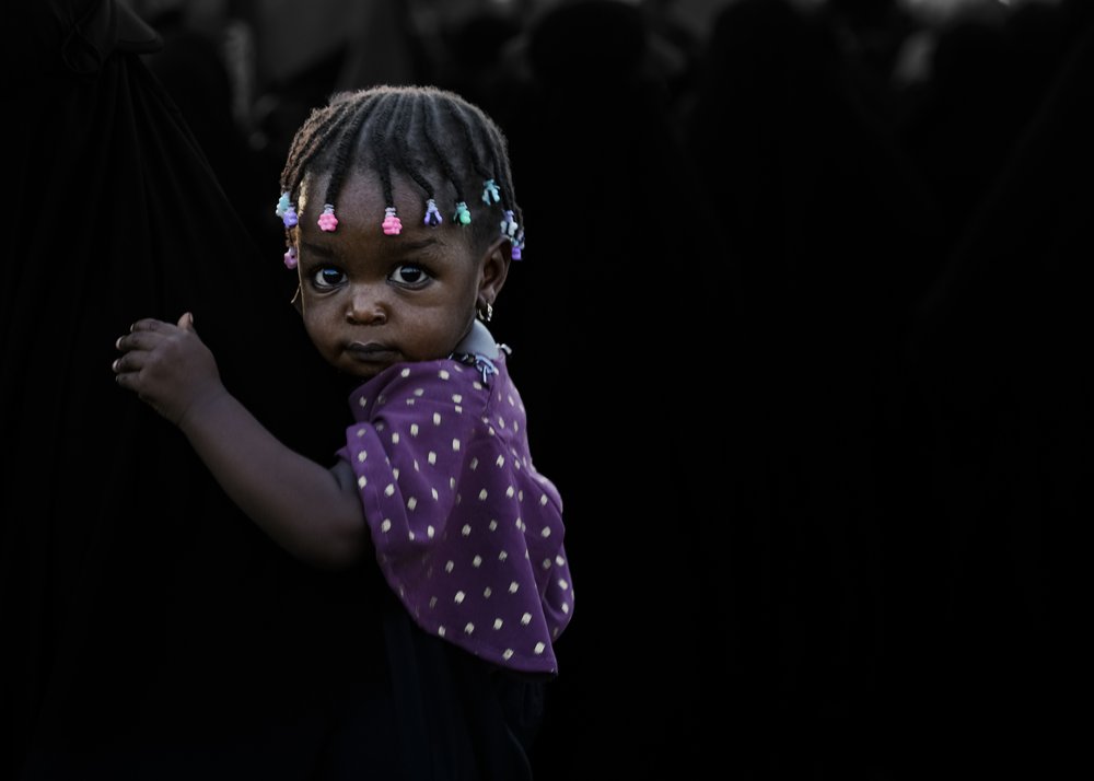 Captivating Child Gaze