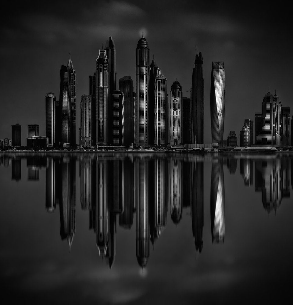 Dark City Reflections