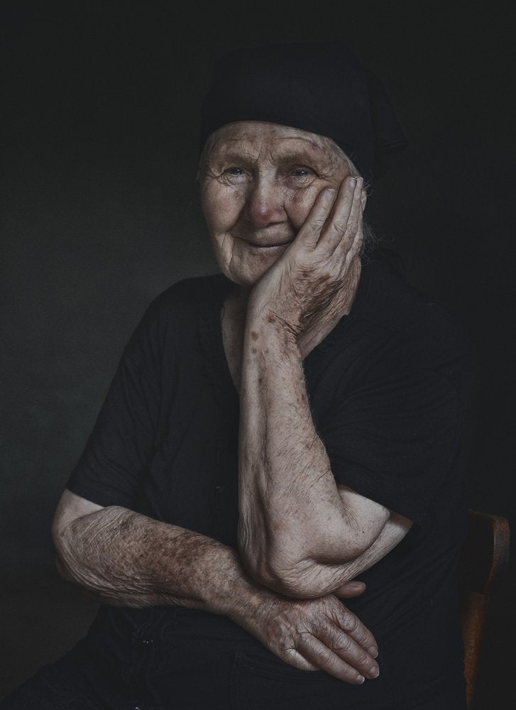 Woman with Warm Smile