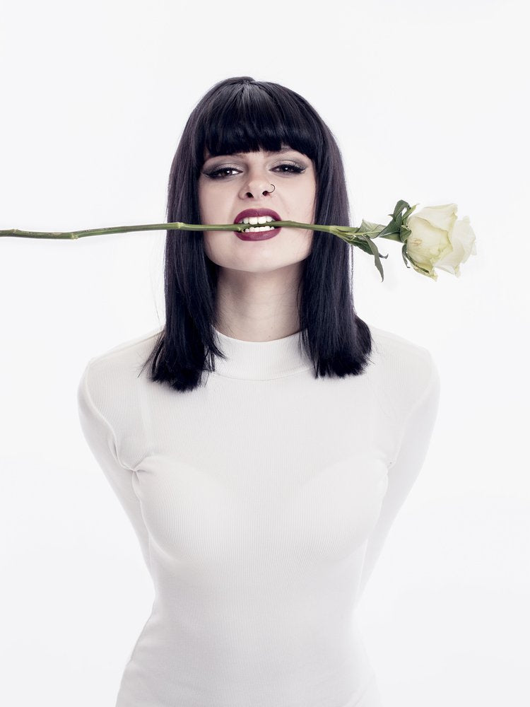 Edgy Rose Beauty