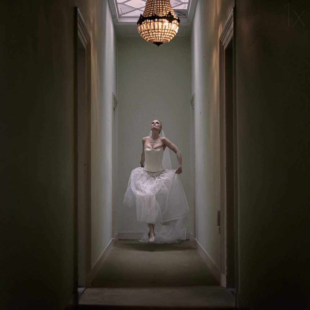 Floating Bride Hallway Dream