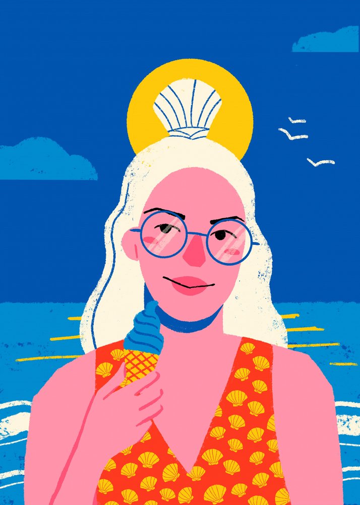 Summer Girl Ice Cream