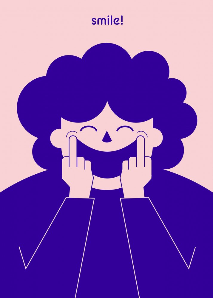 Big Happy Smile