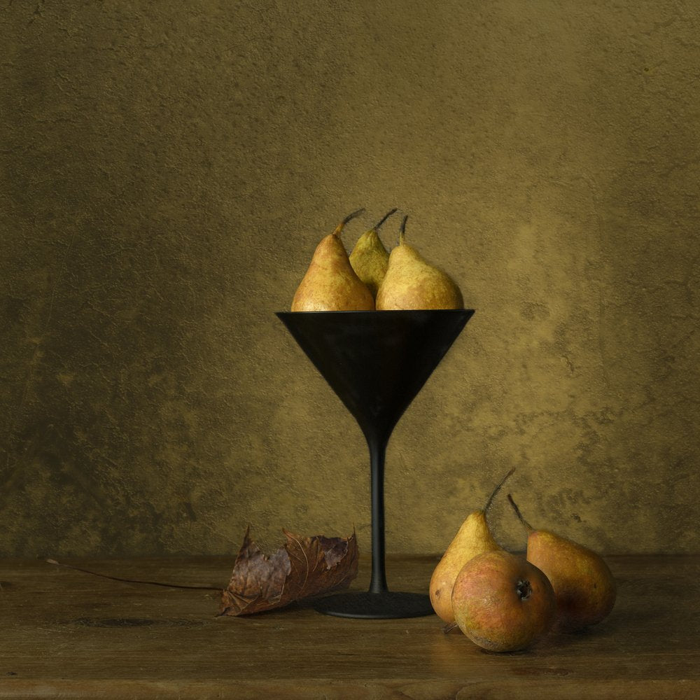 Moody Golden Pears