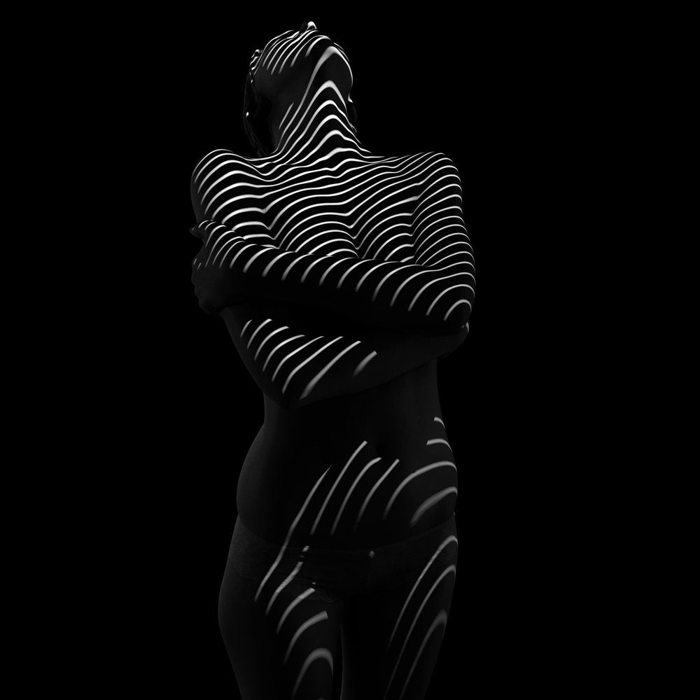 Graceful Striped Form