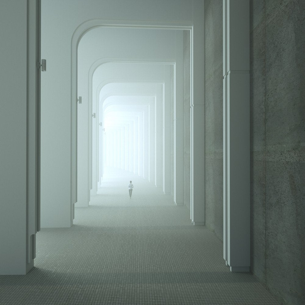 Arched Hallway Light