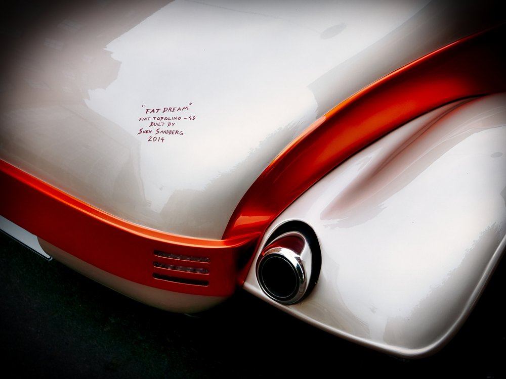 Vintage Car Detail