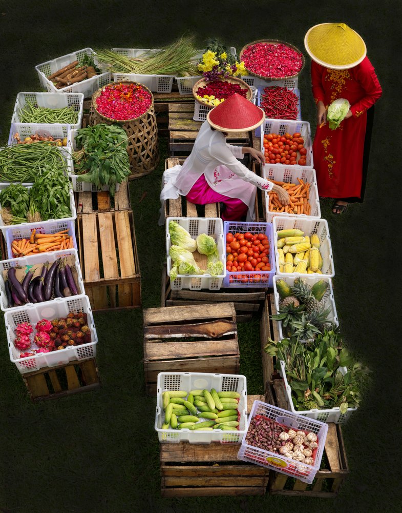 Vietnamese Food Market