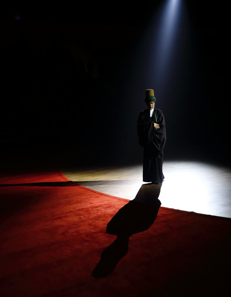 Sufi Dervish in Spotlight