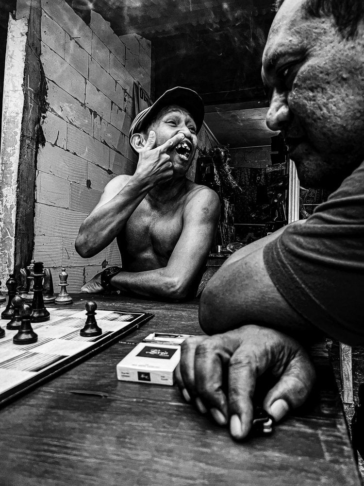 Joyful Chess Moment