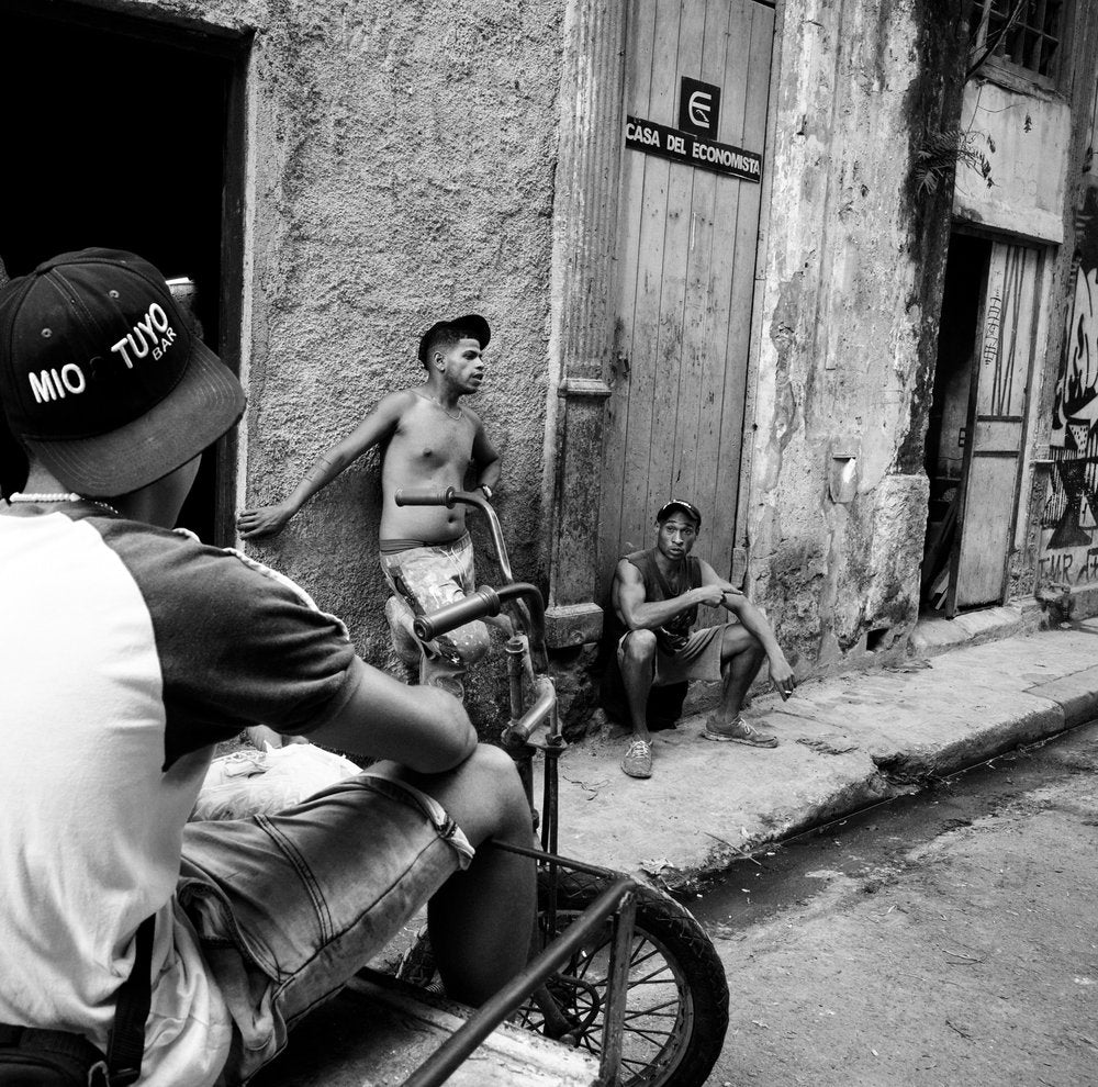 Havana Street Scene