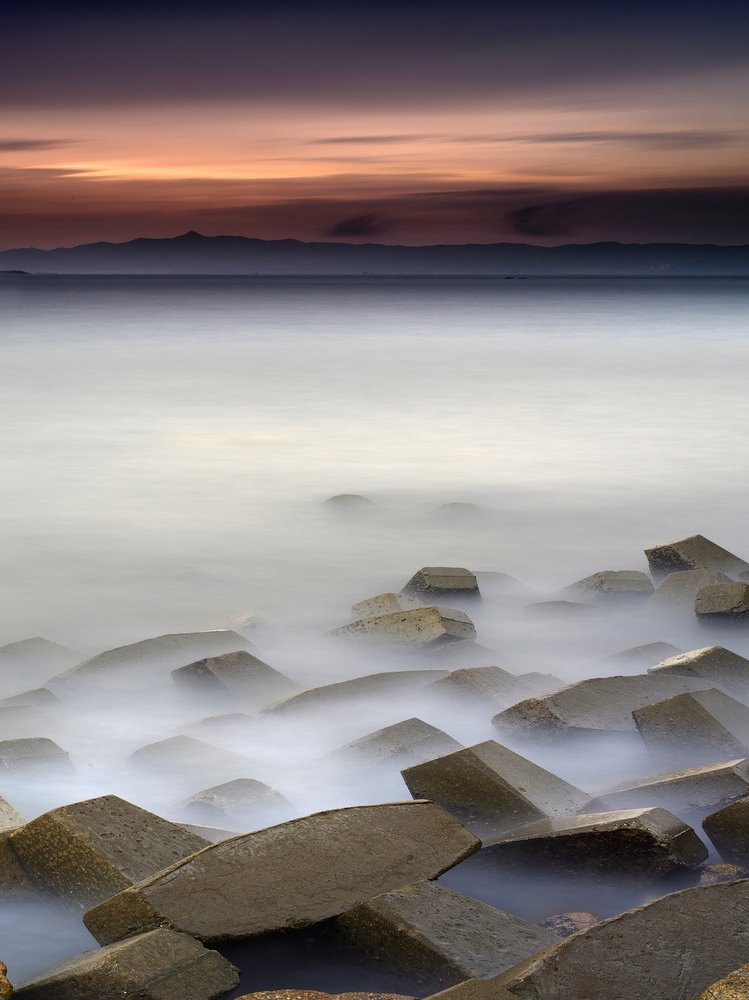 Dreamy Ocean Twilight