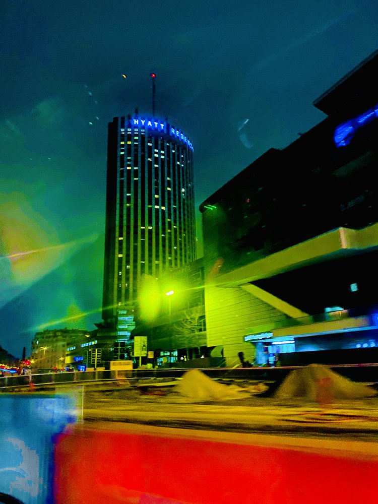 Vivid Urban Night