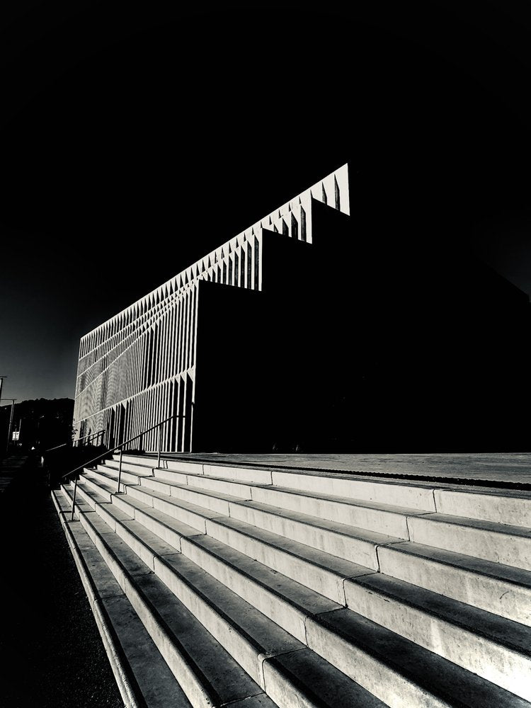 Striking Urban Geometry