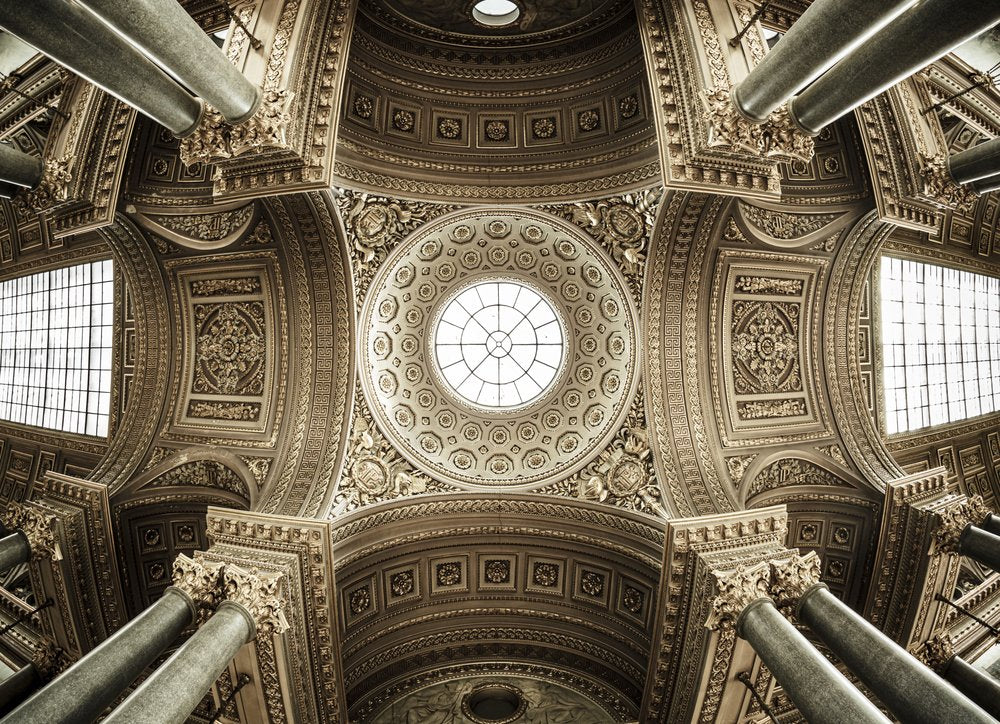 Ornate Domed Ceiling