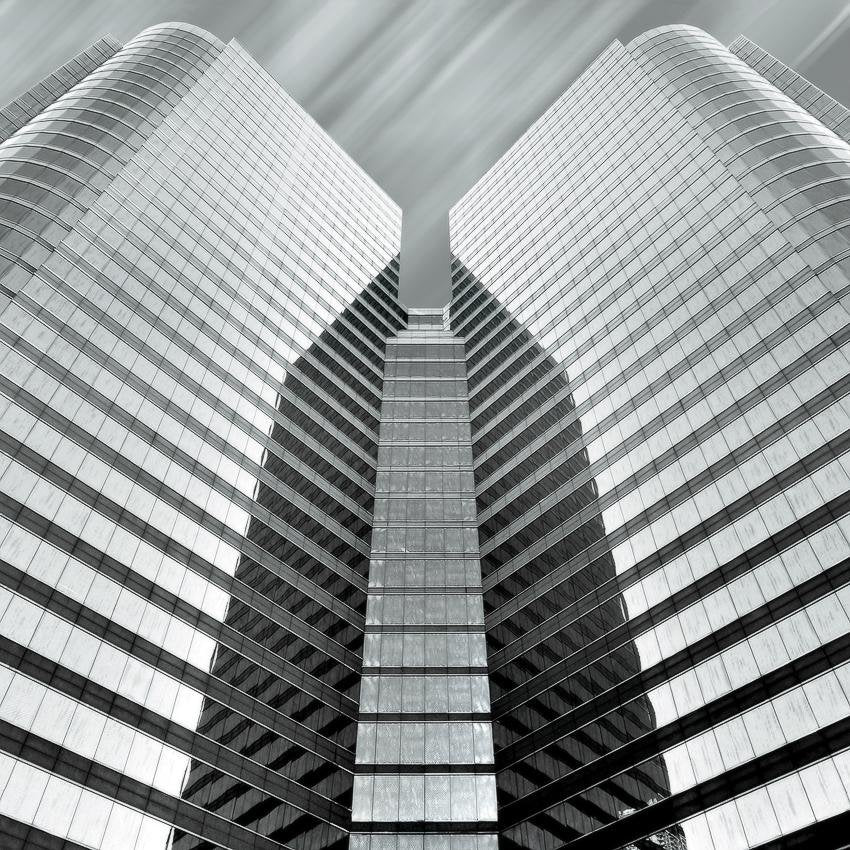 Glass Towers Skyward