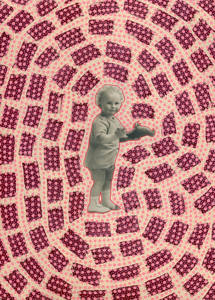 Vintage Child Pink Dream