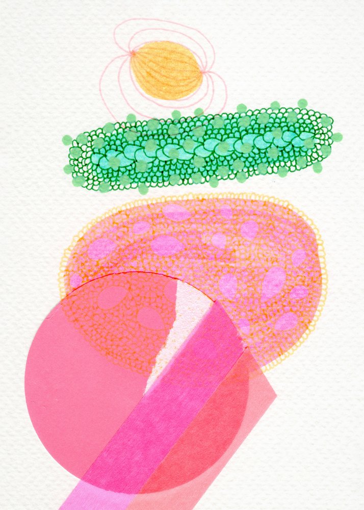 Vibrant Abstract Shapes