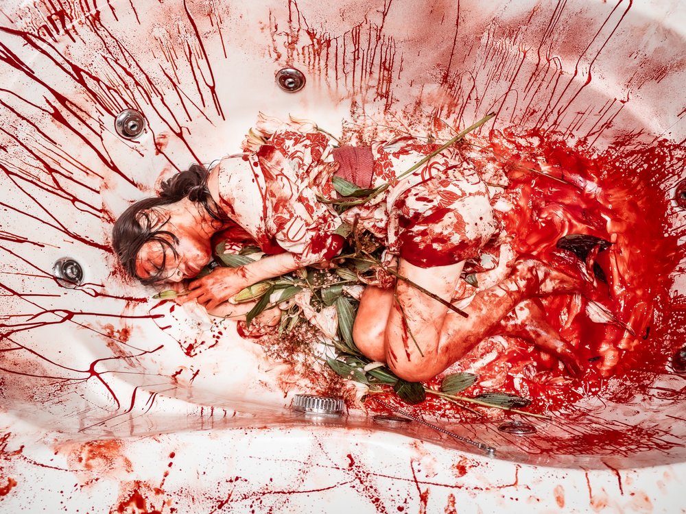 bloody portrait no.9