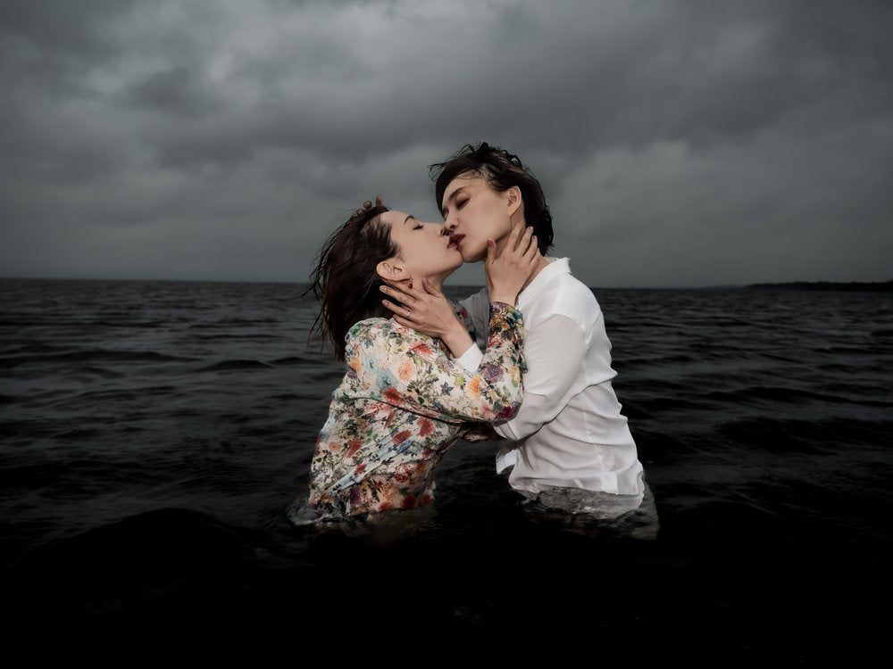 Passionate Kiss Dark Water