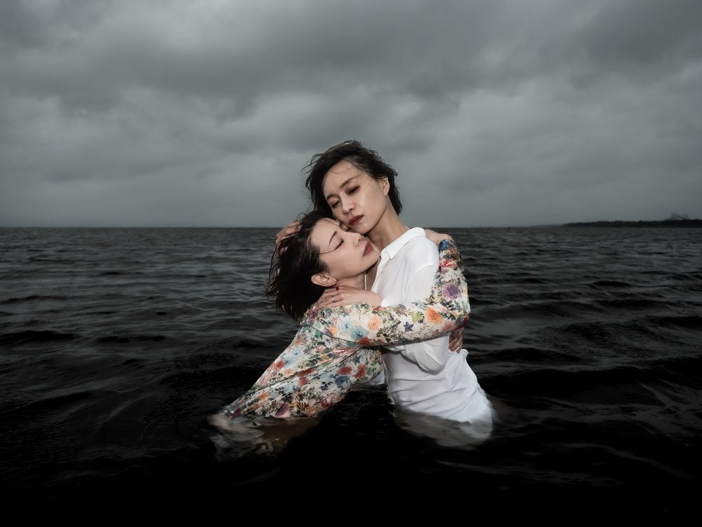 Embrace In Dark Waters